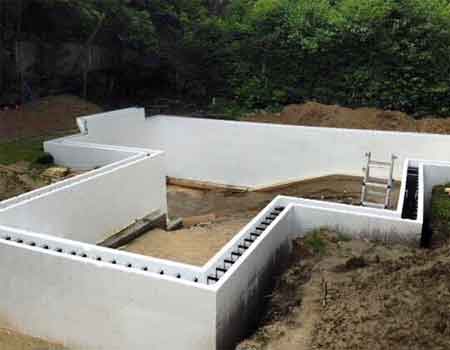 ICF basements and foundations, Southern Manitoba.